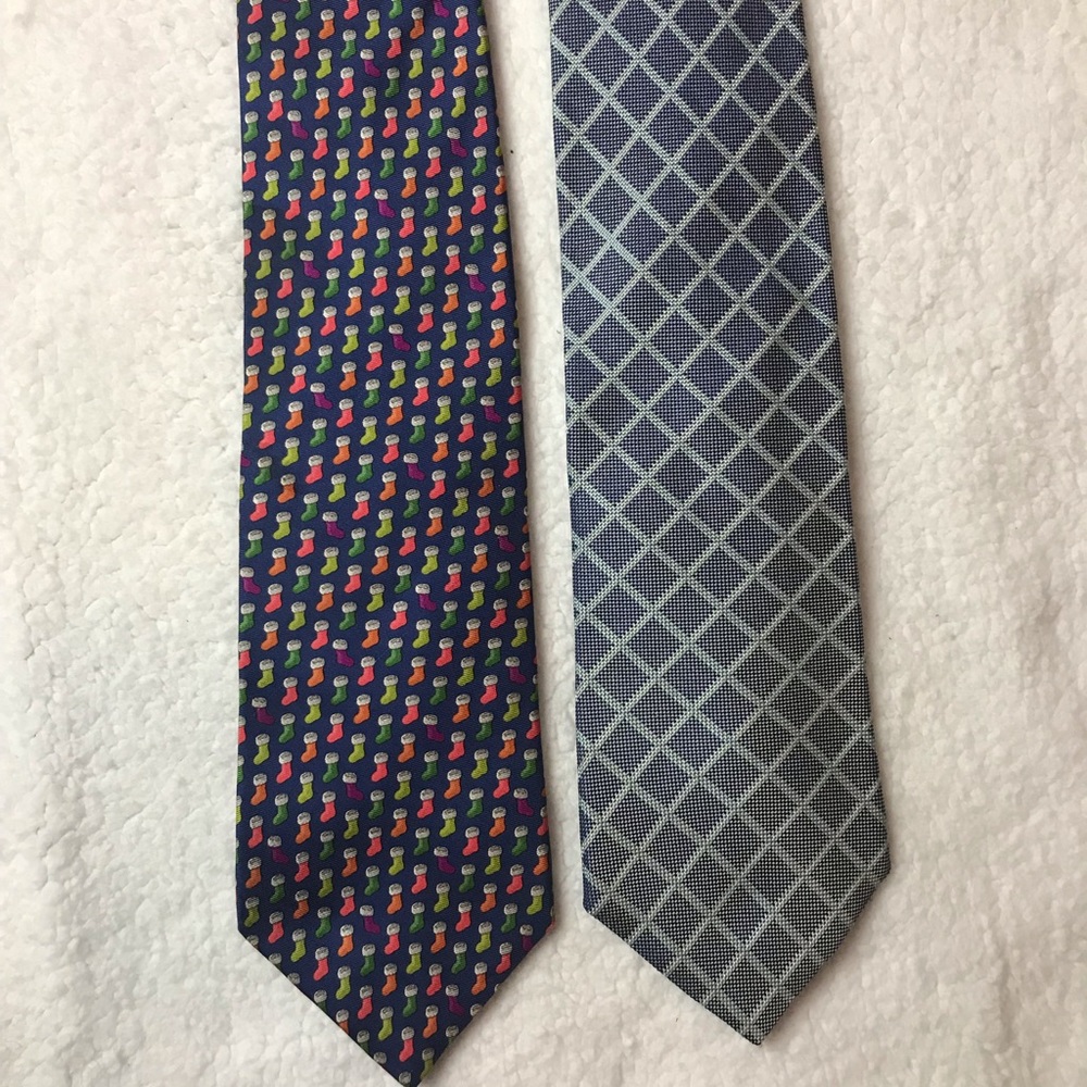 Brooks Brothers 100% silk ties